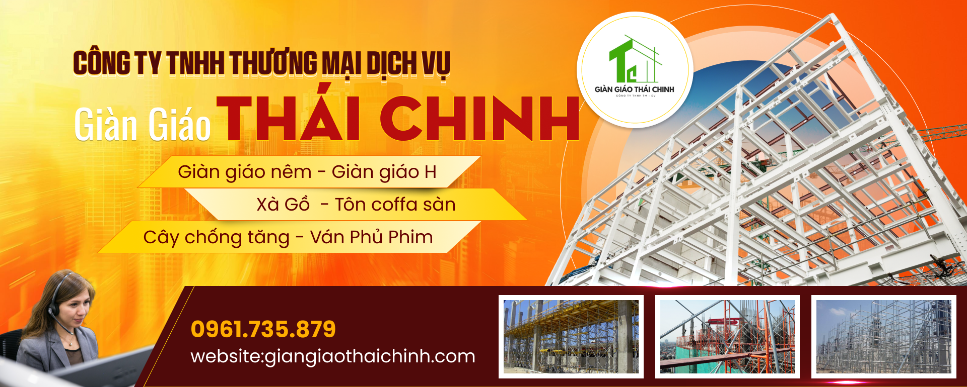 CUNG CẤP GIÀN GIÁO TẠI TP.HCM & MIỀN NAM