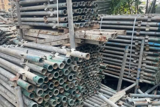 Báo giá phụ kiện giàn giáo nêm cho công trình