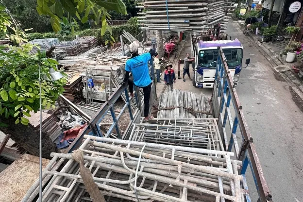 Lưu ý quan trọng khi nhận bàn giao giàn giáo tại công trình