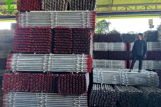 Cách tính giáo nêm chính xác cho mọi công trình