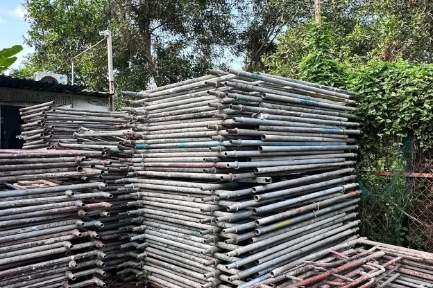 Thu mua giàn giáo cũ TPHCM tận nơi, giá tốt