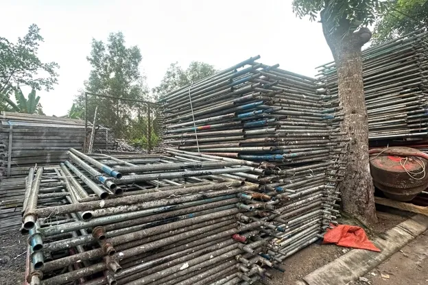 Giàn Giáo Thái Chinh Nhập Thêm 1000 Mâm Hòa Bình & 600 Khung Giàn Giáo H – Đáp Ứng Nhu Cầu Thi Công Cuối Năm