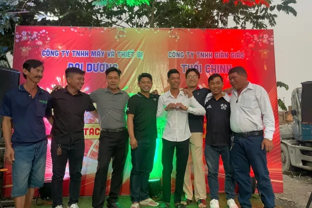 Tiệc Tất Niên 2025 Giàn Giáo Thái Chinh – “Hợp Tác Bứt Phá – Sẵn Sàng Vươn Xa”
